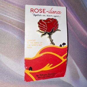 ROSE-ilience Support Pin by Mikayla Butchart